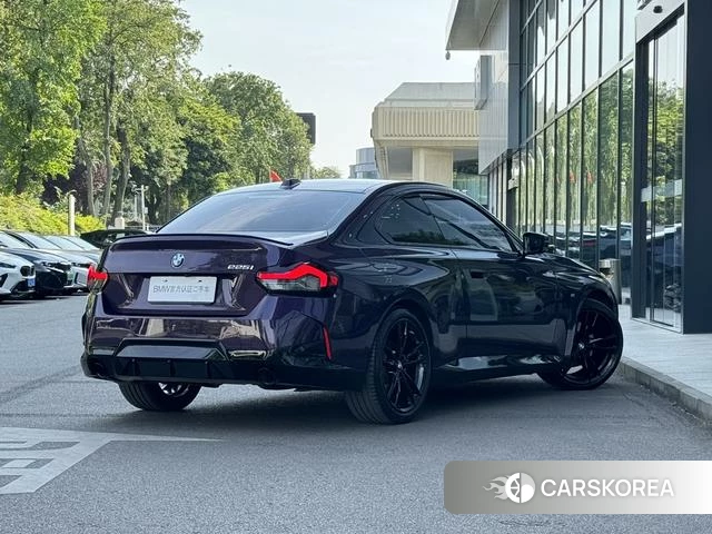 BMW 2 series (imported) 2023 Фиолетовый из Китая, фото 5