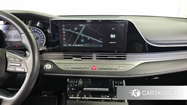 Hyundai The New Grandeur IG Hybrid 2021 Черный из Кореи, фото 5