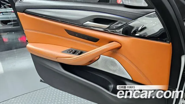 BMW M5 (F90) 2018 Белый из Кореи, фото 5