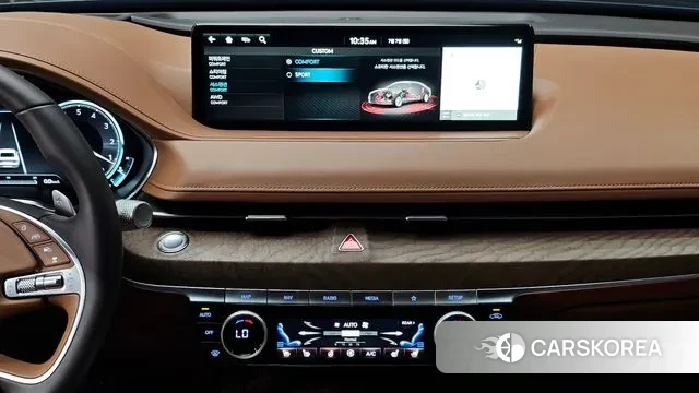 Genesis G80 (RG3) 2023 Черный из Кореи, фото 5