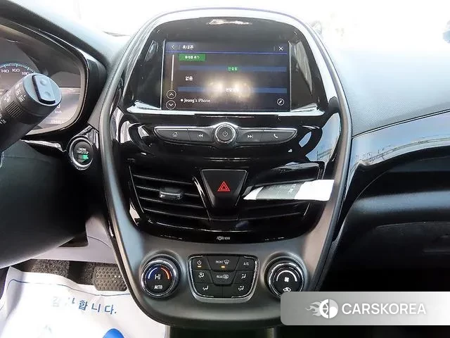 Chevrolet (GM Daewoo) The New Spark 2018 Черный из Кореи, фото 5