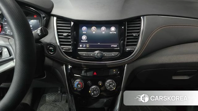 Chevrolet (GM Daewoo) The New Trax 2020 Серый из Кореи, фото 5