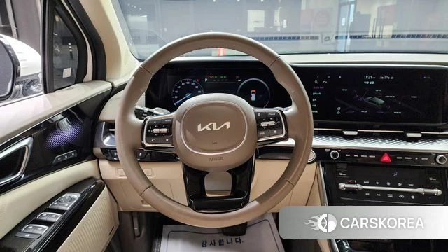 Kia Carnival 4th generation 2022 Белый из Кореи, фото 5
