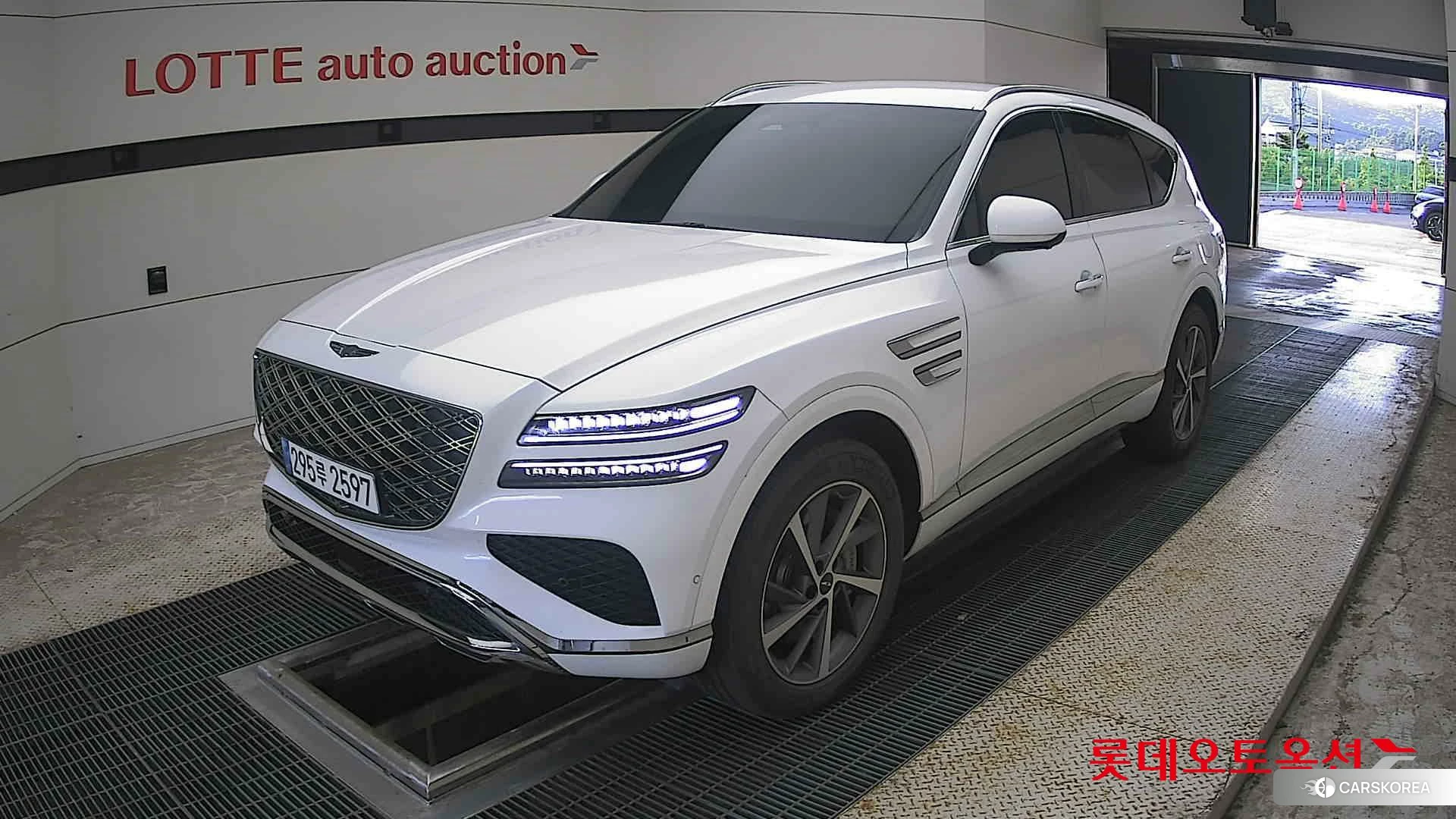 Hyundai GV80 2024 Белый из Кореи, фото 5