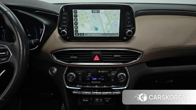 Hyundai Santa Fe TM 2018 Серый из Кореи, фото 5