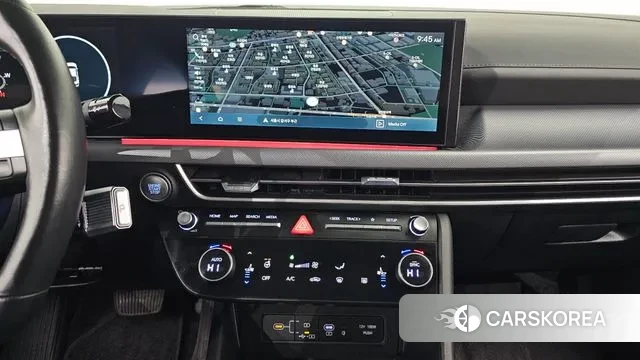 Hyundai Sonata D Edge (DN8) 2023 Серый из Кореи, фото 5