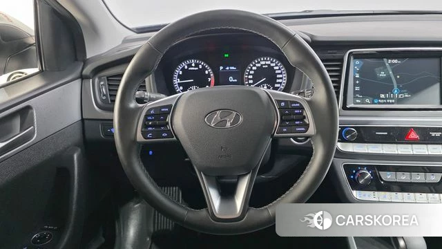 Hyundai Sonata New Rise 2018 Серый из Кореи, фото 5