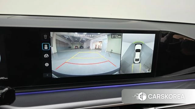 Hyundai Grandeur Hybrid (GN7) 2024 Черный из Кореи, фото 5