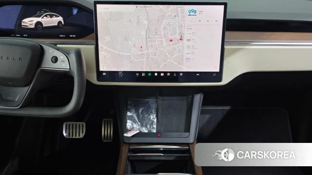 Tesla Model X 2023 Белый из Кореи, фото 5