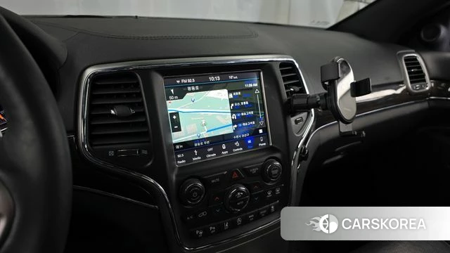 Jeep Grand Cherokee 2018 Серый из Кореи, фото 5