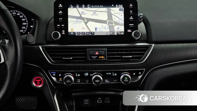 Honda Accord 10th Generation 2022 Серый из Кореи, фото 5