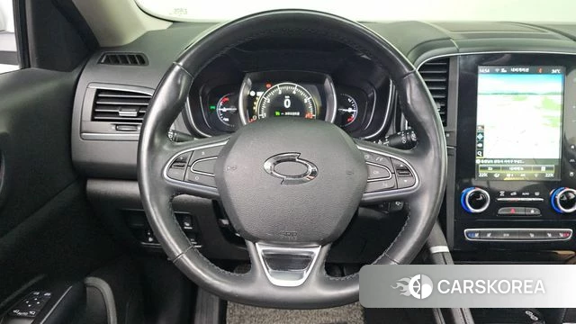 Renault Korea (Samsung) The New QM6 2022 Белый из Кореи, фото 5