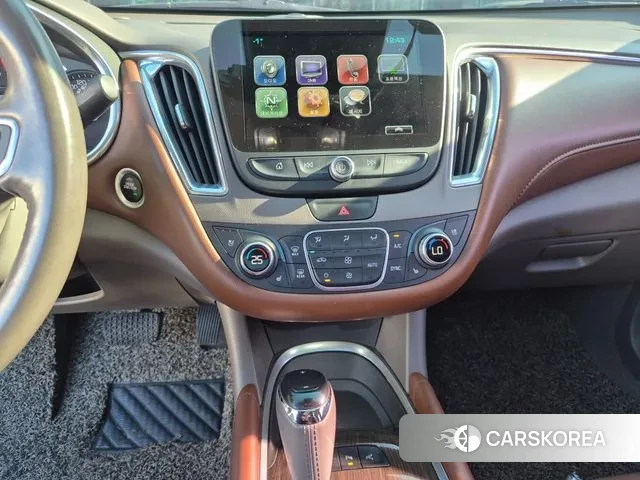 Chevrolet (GM Daewoo) All New Malibu 2018 Черный из Кореи, фото 5