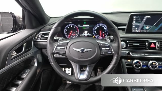 Genesis G70 2018 Серый из Кореи, фото 5