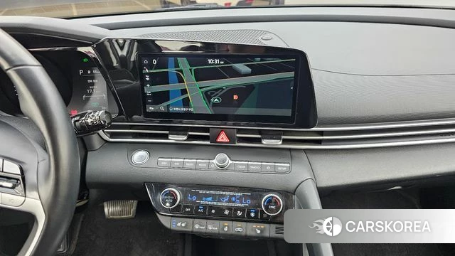 Hyundai Avante (CN7) 2020 Белый из Кореи, фото 5