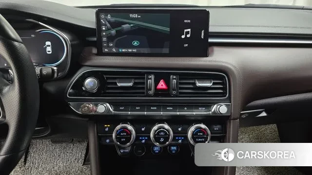 Genesis The New G70 2021 Белый из Кореи, фото 5