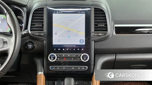 Renault Korea (Samsung) The New QM6 2023 Белый из Кореи, фото 5
