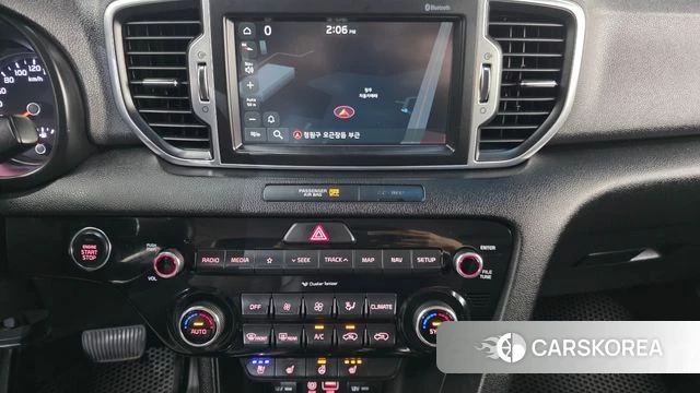 Kia Sportage 4th Generation 2018 Белый из Кореи, фото 5