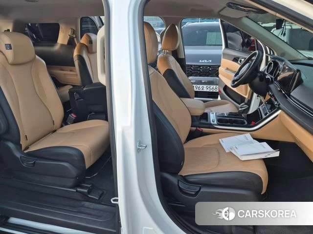 Kia Carnival 4th generation 2023 Белый из Кореи, фото 5