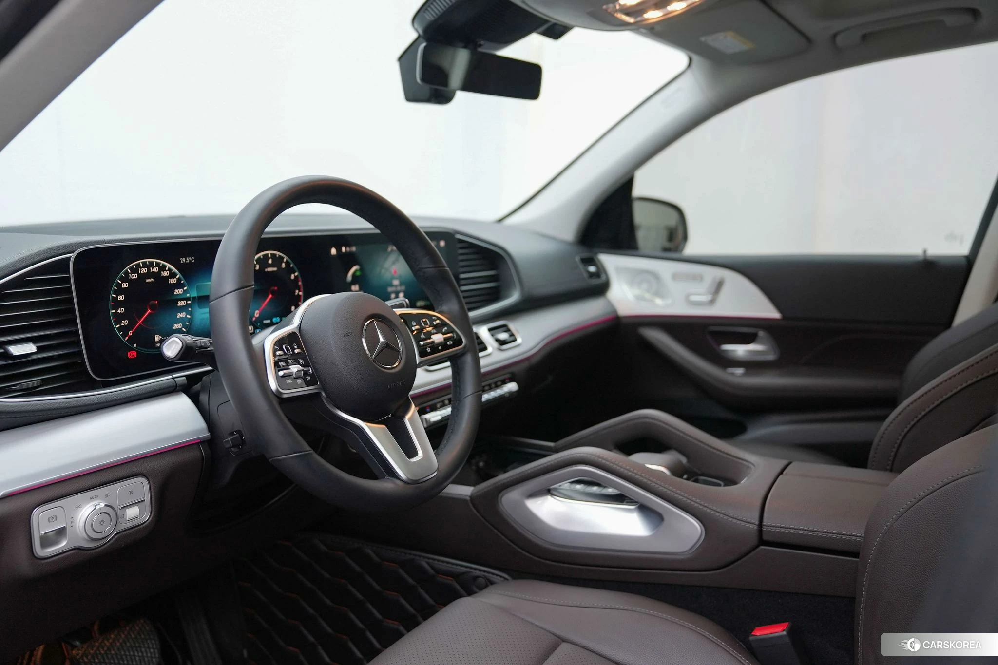Mercedes-Benz GLE (import) 2022 Темно-серый из Китая, фото 5