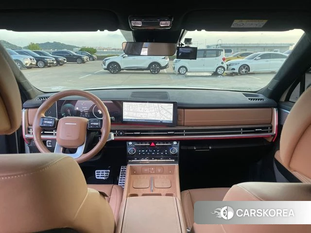 Hyundai Santa Fe (MX5) 2025 Белый из Кореи, фото 5