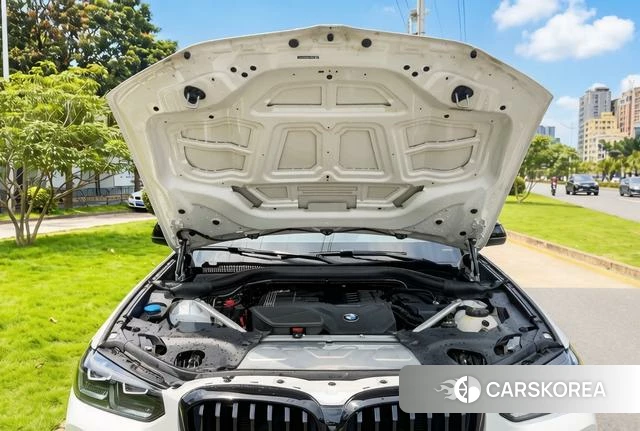 BMW X3 2024 Белый из Китая, фото 5