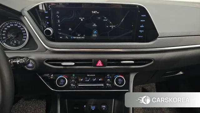 Hyundai Sonata (DN8) 2020 Черный из Кореи, фото 5