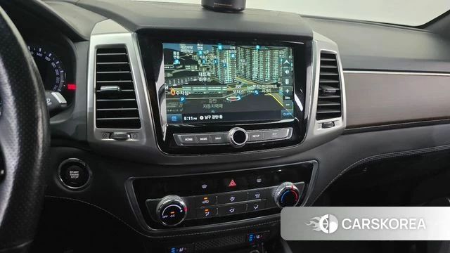 Ssangyong G4 Rexton 2018 Серый из Кореи, фото 5