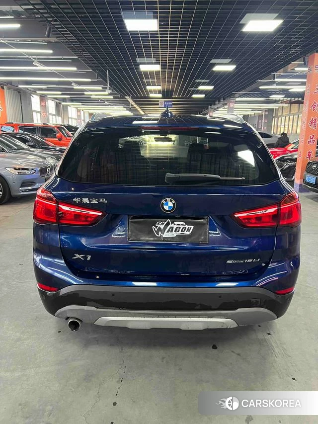 BMW X1 2018 Синий из Китая, фото 5