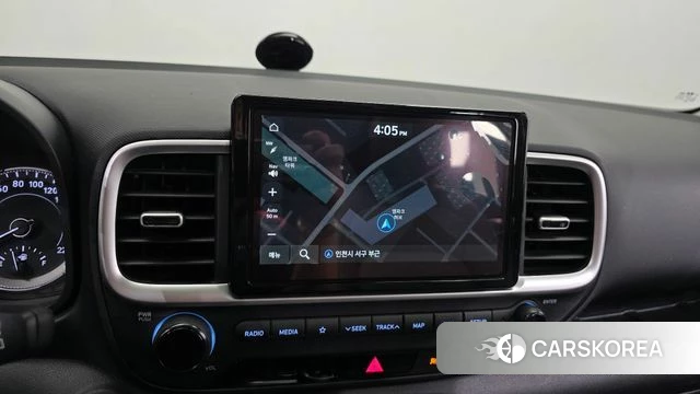 Hyundai Venue 2021 Белый из Кореи, фото 5