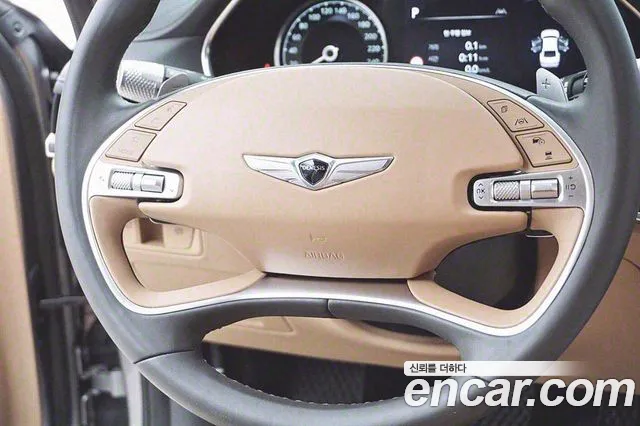 Genesis G80 (RG3) 2021 Серебристо-серый из Кореи, фото 5