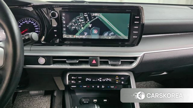 Kia K5 3rd generation 2023 Черный из Кореи, фото 5