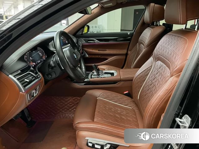 BMW 7 series 2022 Черный из Китая, фото 5