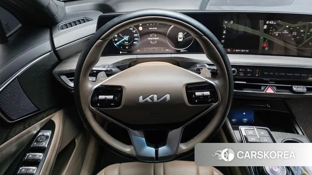 Kia K8 2022 Белый из Кореи, фото 5