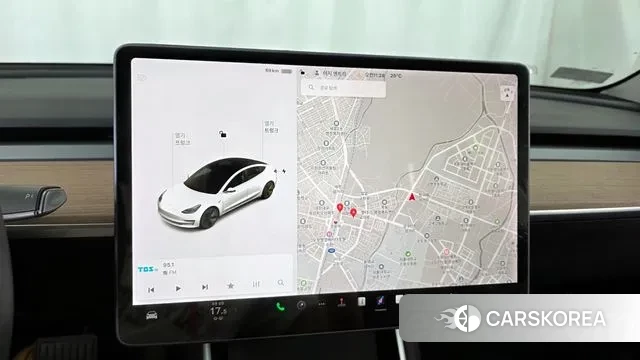 Tesla Model 3 2020 Белый из Кореи, фото 5
