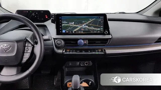 Toyota Prius 5th Generation 2025 Черный из Кореи, фото 5