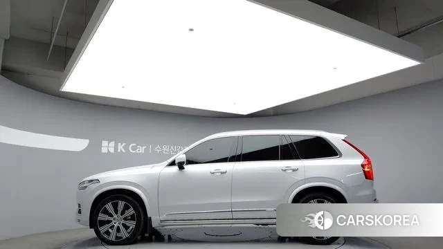 Volvo XC90 second Generation 2022 Белый из Кореи, фото 5