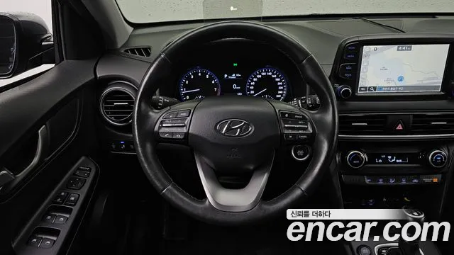 Hyundai Kona 2018 Серый из Кореи, фото 5