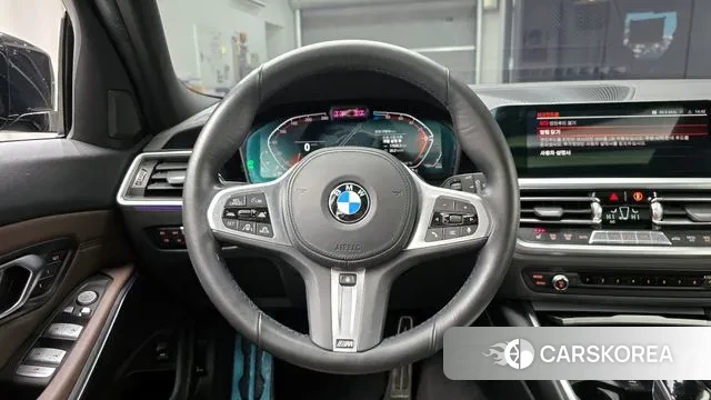 BMW 3 Series (G20) 2022 Черный из Кореи, фото 5