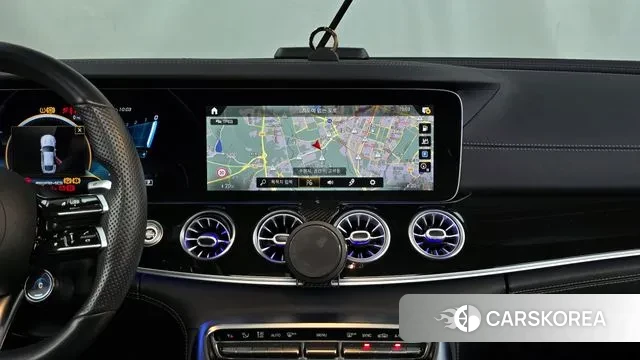 Mercedes-Benz AMG GT 2022 Черный из Кореи, фото 5