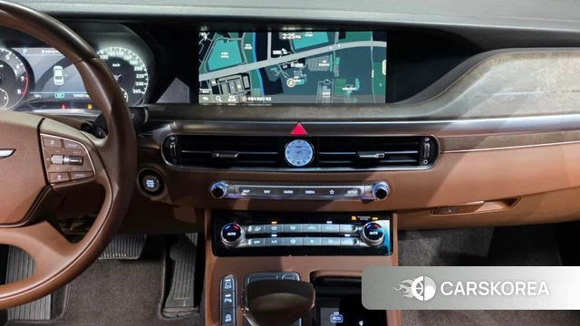 Genesis G90 2019 Черный из Кореи, фото 5