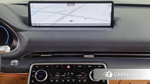 Genesis GV80 2020 Темно-зеленый из Кореи, фото 5