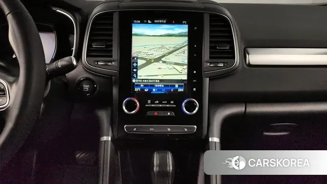 Renault Korea (Samsung) The New QM6 2022 Белый из Кореи, фото 5