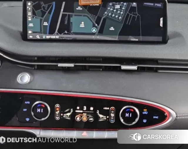 Genesis GV70 2021 Черный из Кореи, фото 5