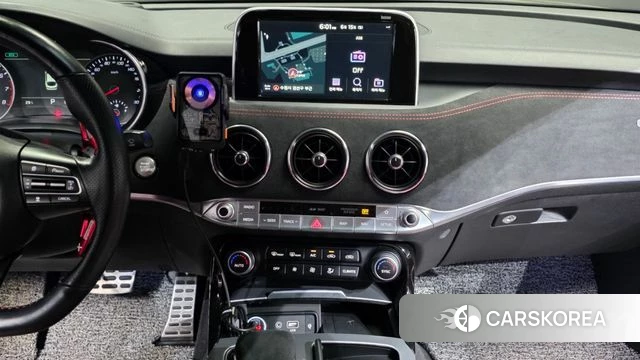 Kia Stinger 2018 Черный из Кореи, фото 5
