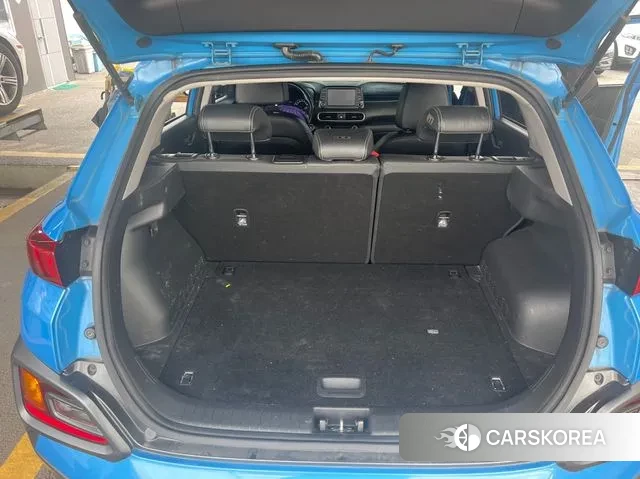 Hyundai Kona 2018 Синий из Кореи, фото 5