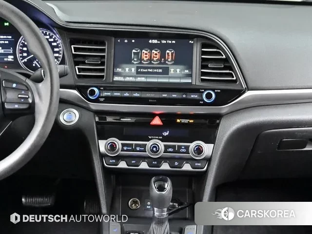 Hyundai The New Avante AD 2018 Красный из Кореи, фото 5