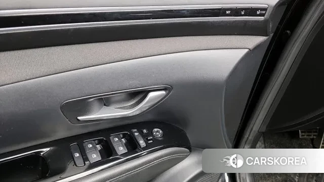 Hyundai Tucson Hybrid (NX4) 2022 Черный из Кореи, фото 5