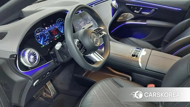 Mercedes-Benz EQS SUV X296 2024 Черный из Кореи, фото 5