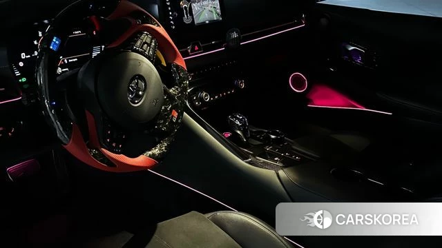 Toyota Supra 5th Generation 2021 Черный из Кореи, фото 5